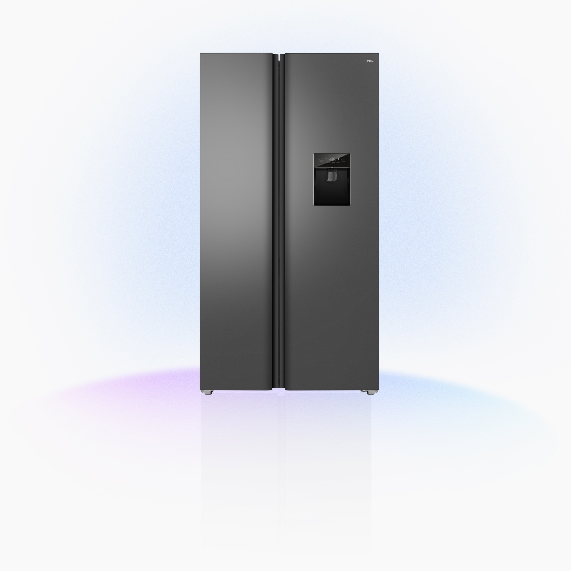 631L Side by Side fridge