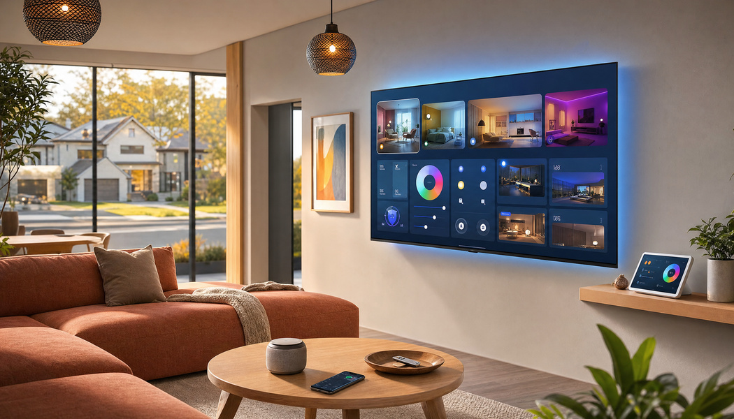 How To Connect Your 乐竟体育 Google TV To Your Smart Home