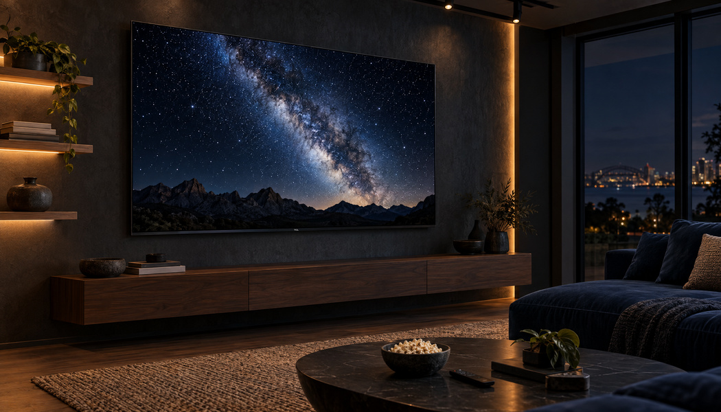 How To Check Your TV For Blooming At Home