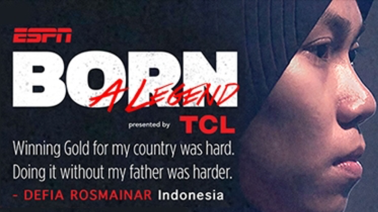 TCL&ESPN | ‘Born a Legend’ Videos to Inspire Sports 