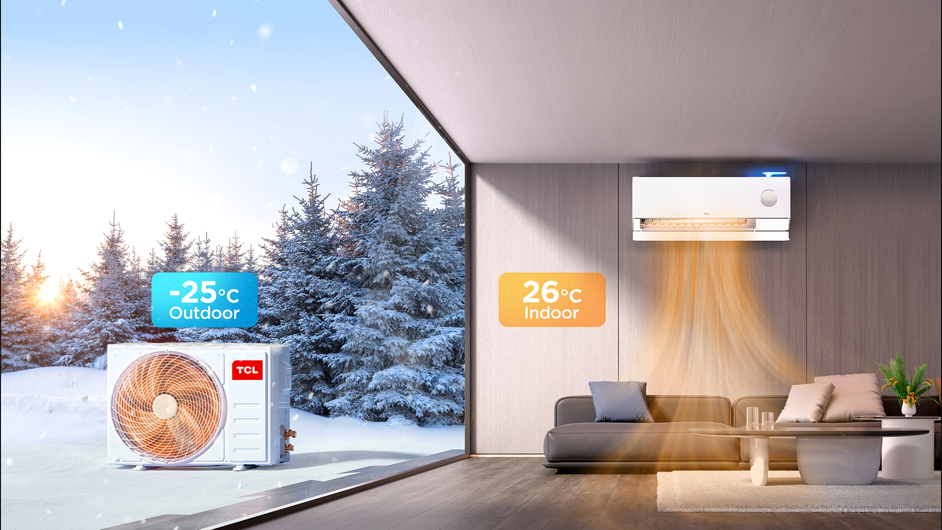 Stable Heating at -25°C  Extreme Low Temperture