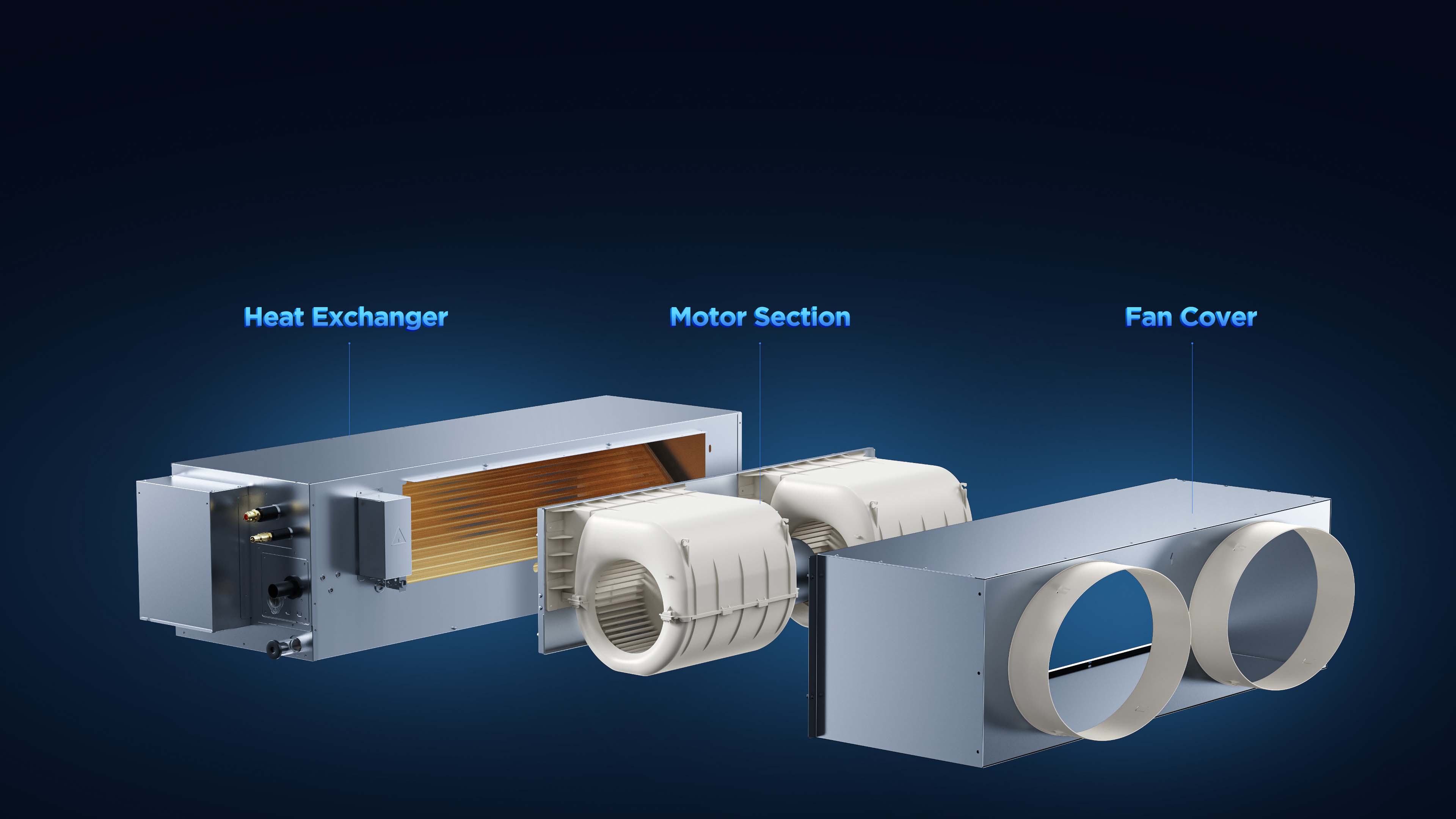 TCL Duct AC Split Design