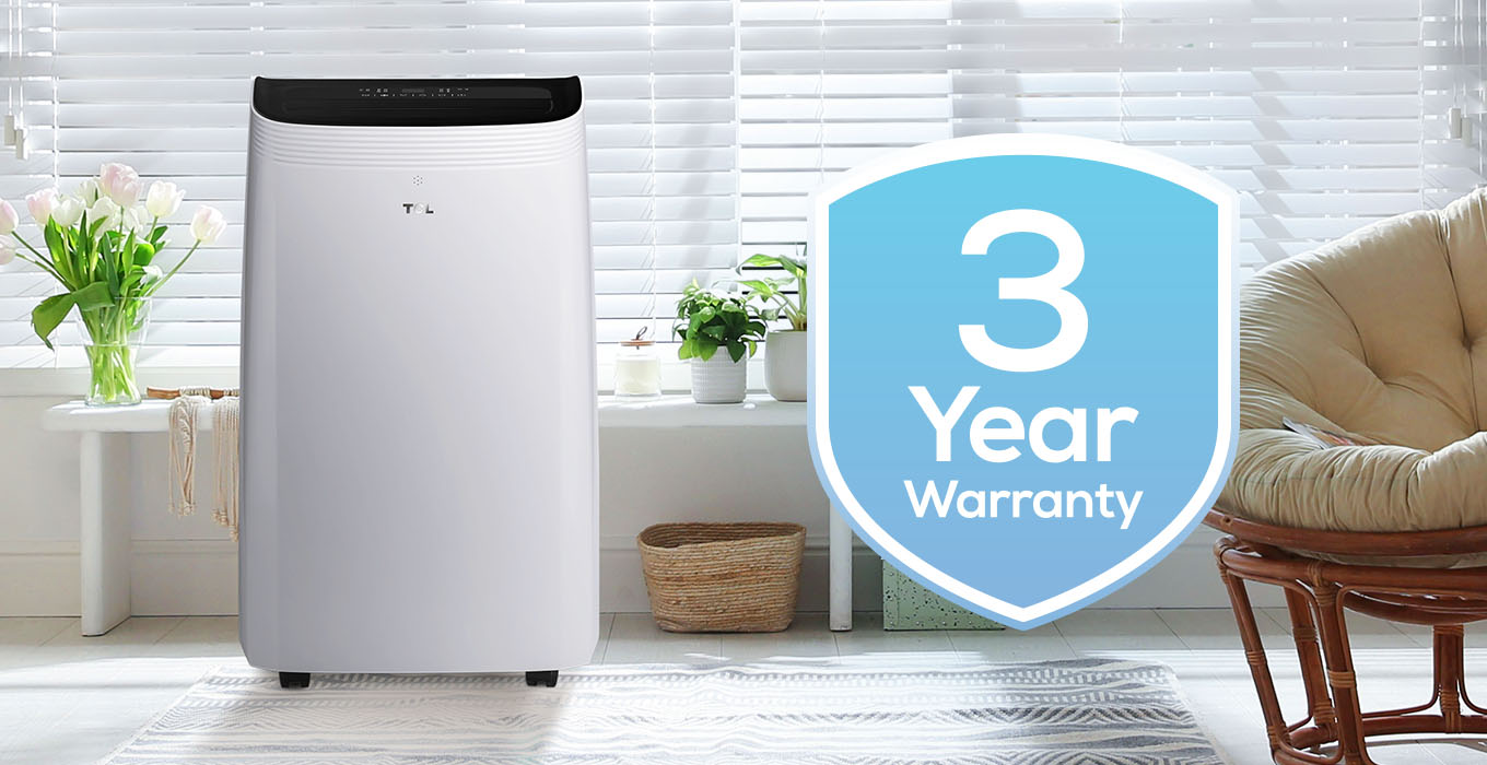 Air ConditionerTAC12CPBMZ 3.5KW Portable Air Conditioner TCL Australia / English