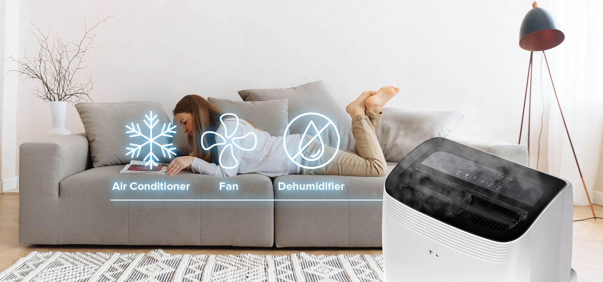 3.5KW Portable Air Conditioner by TCL Australia