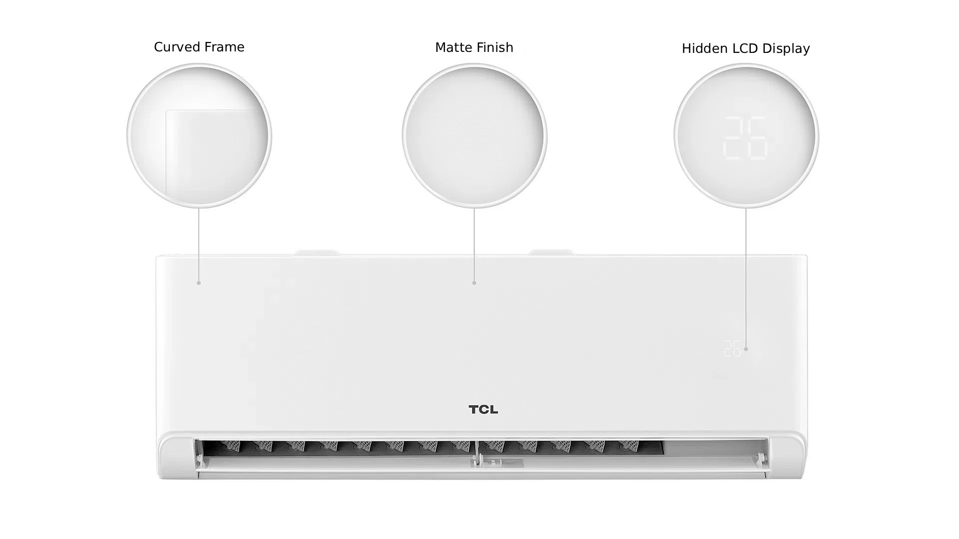 Stili takon rehatinë me kondicionerët TCL Australia