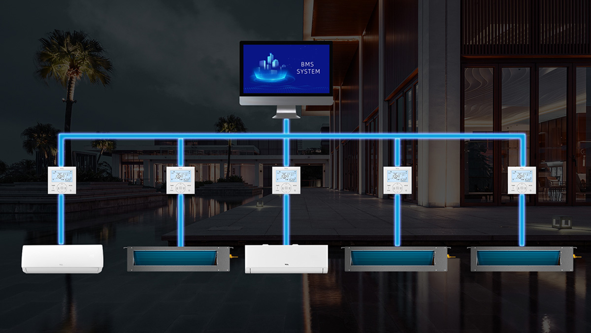 Compliant To BMS System & Airzone