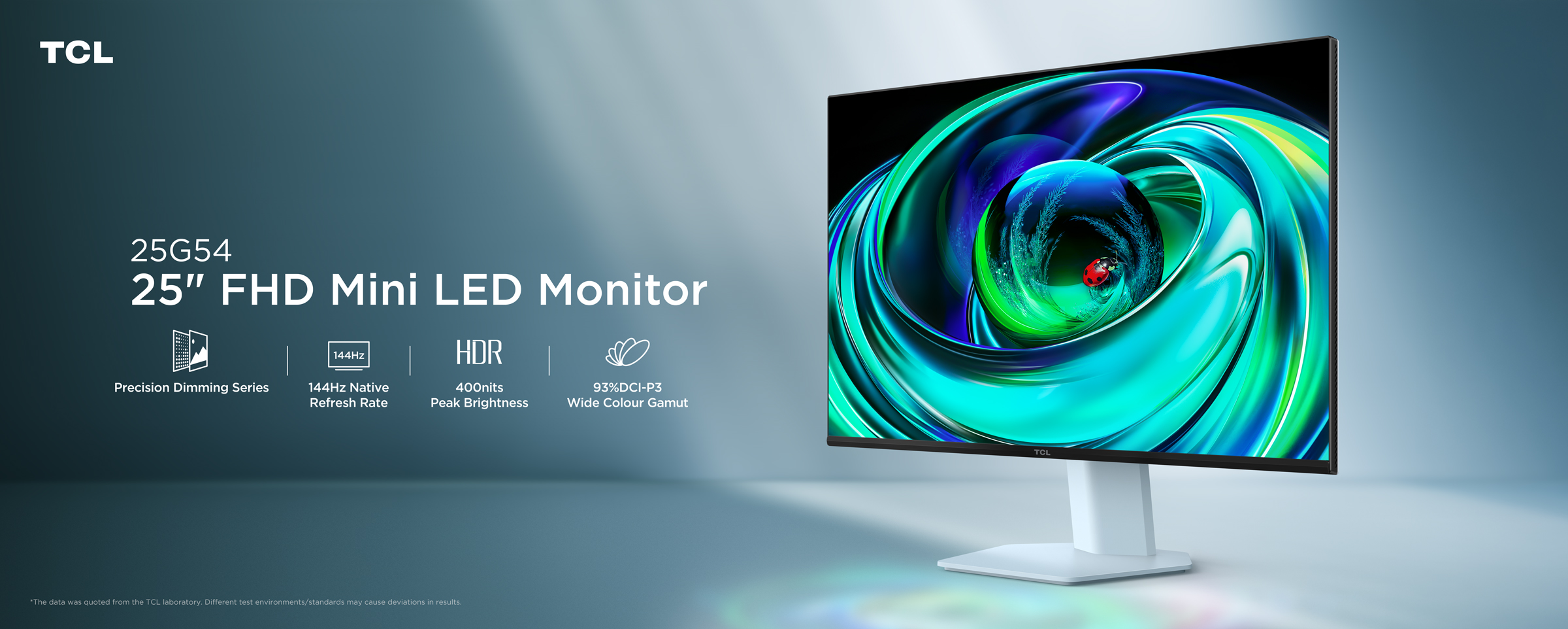 TCL 27R73Q HDR Professional Monitor