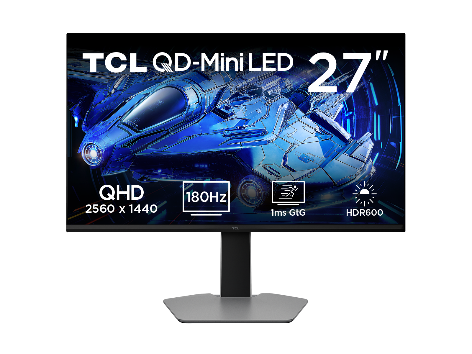 TCL 25G54 MiniLED Monitor-24 Inches | TCL Australia