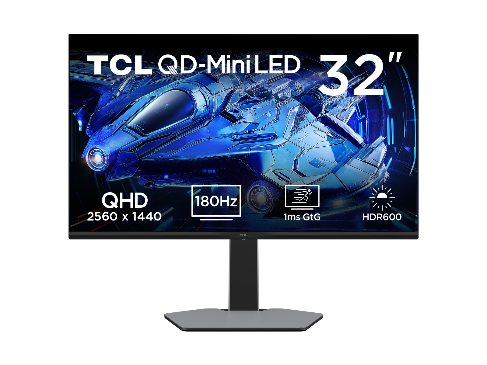 TCL 27G64 QD-MiniLED Monitor-27 Inch QHD Monitor | TCL Australia