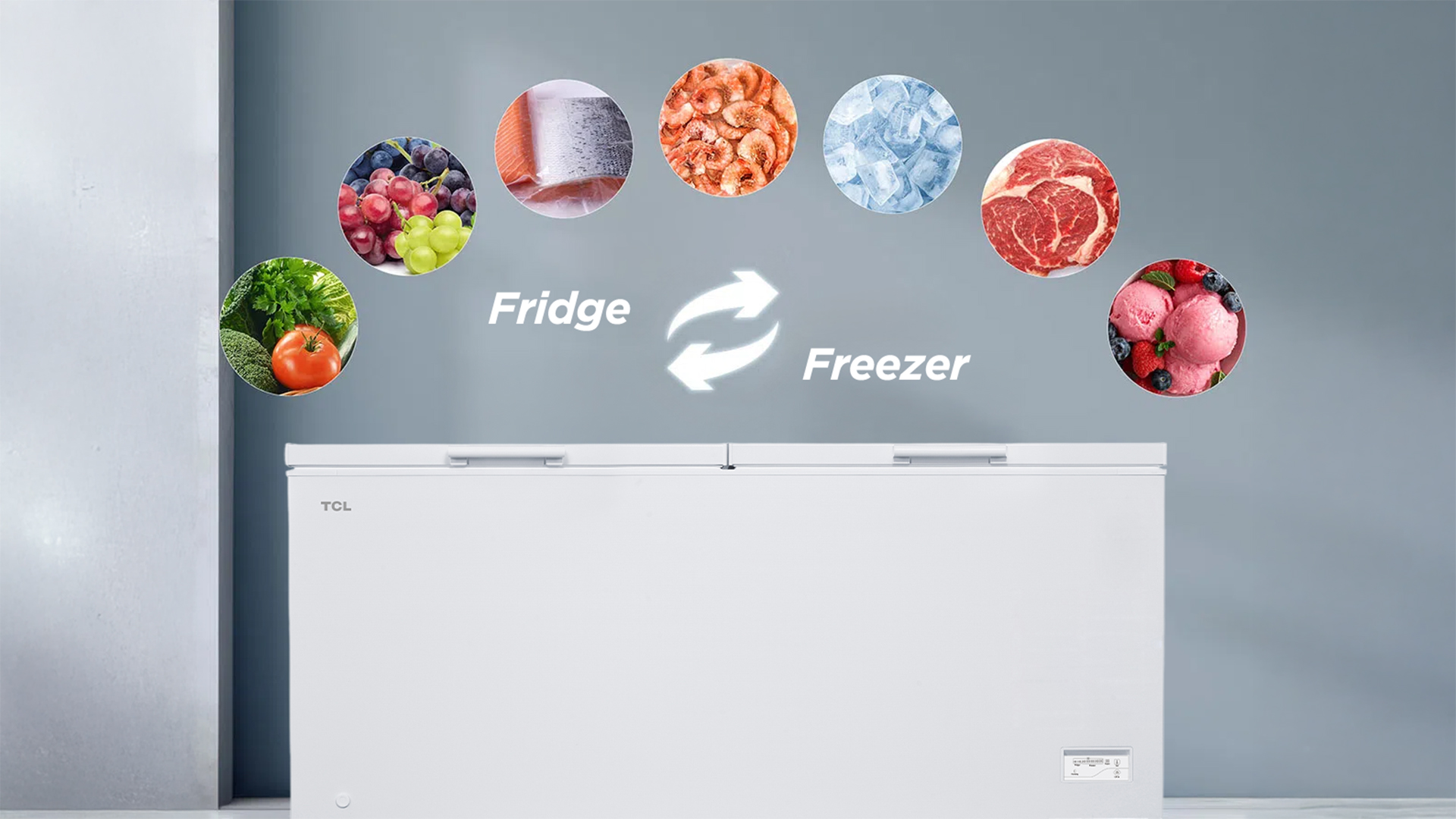 Seamless Flexibility: Freezer or Fridge