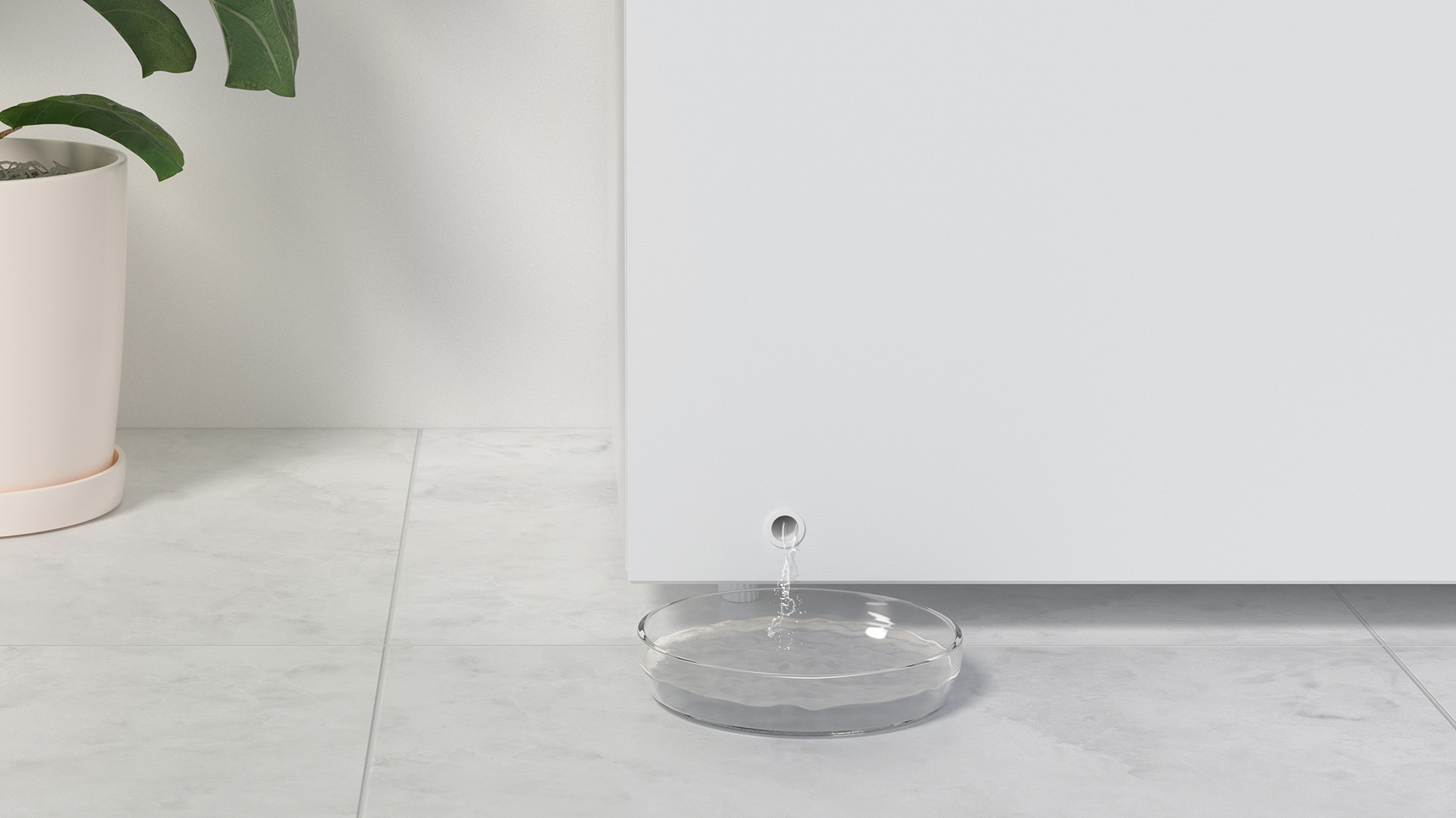 Front Water Disposal System