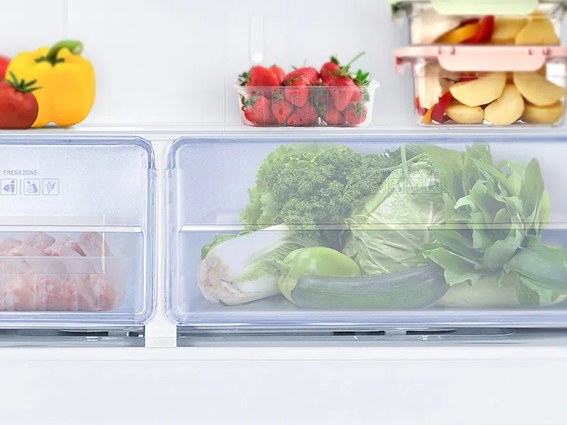 Crisp and fresher food