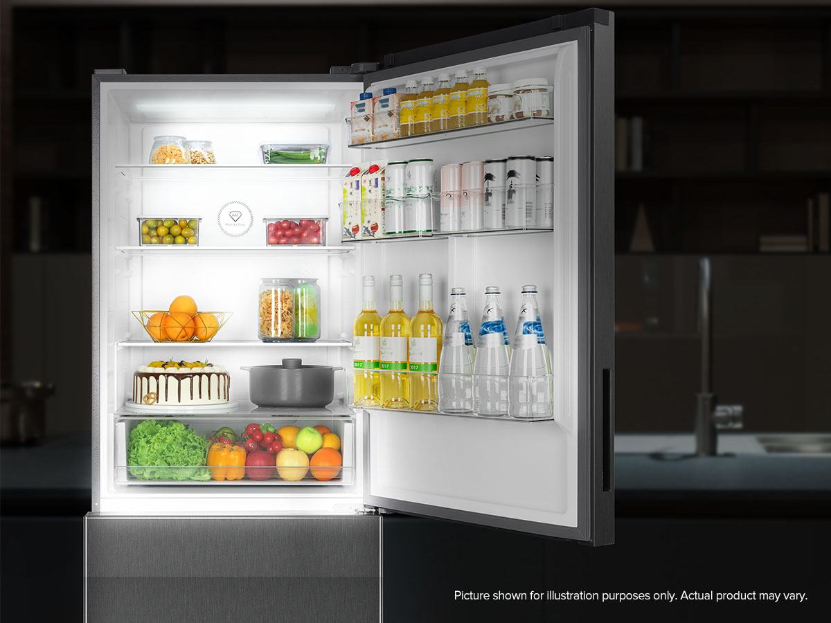 416L Bottom Mount Fridge TCL Australia