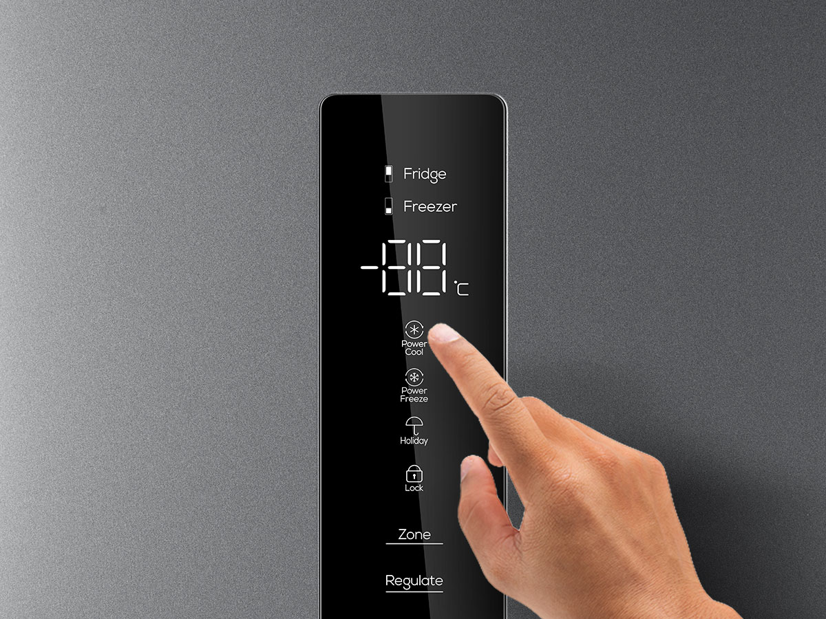 Digital Display with Touch Screen