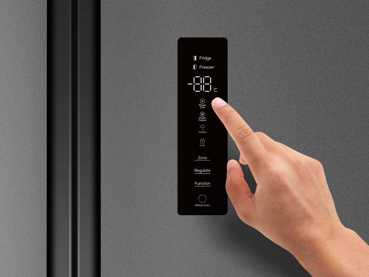 Digital Display with Touch Screen