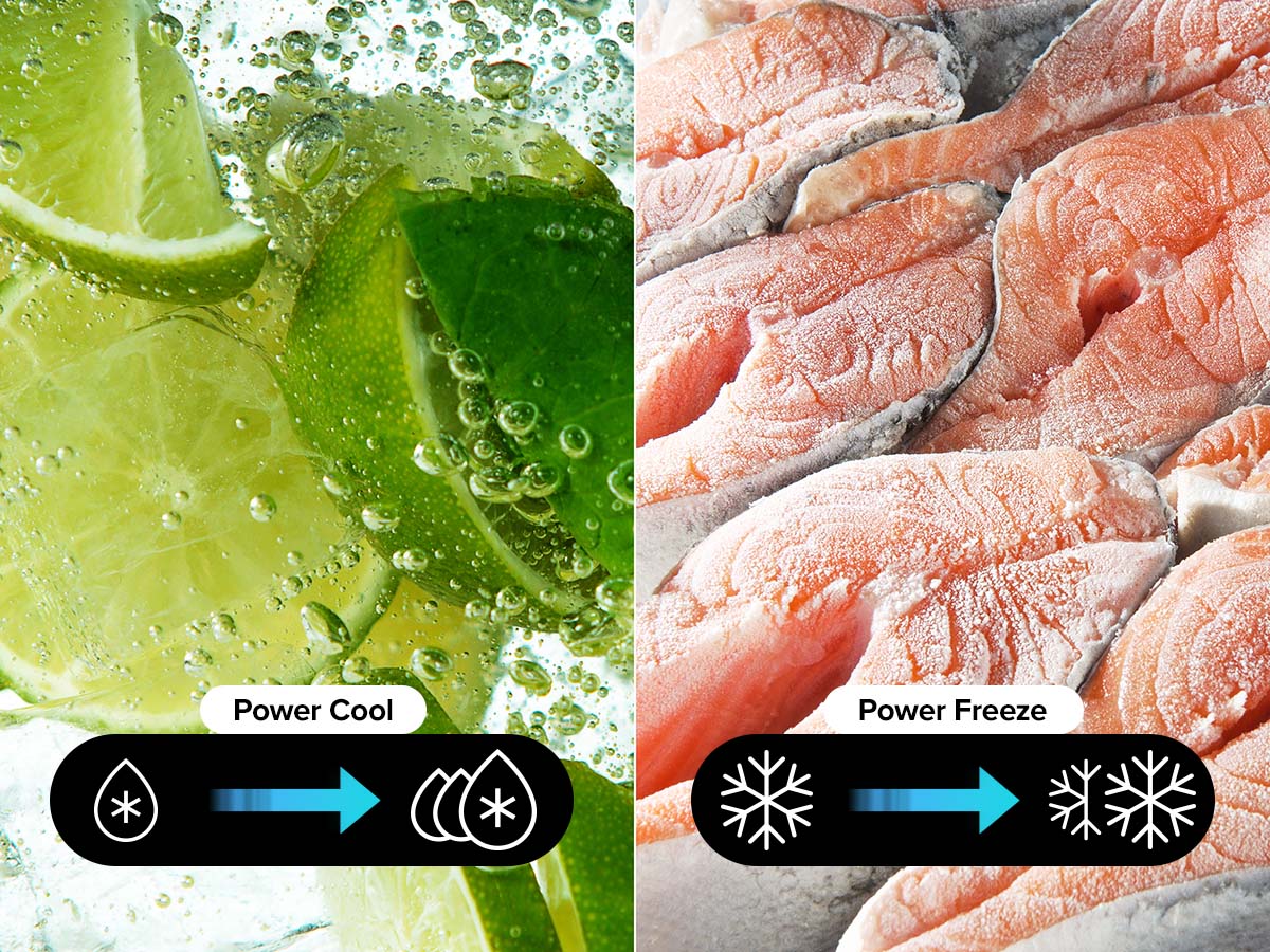 Super Cooling/Freezing Mode