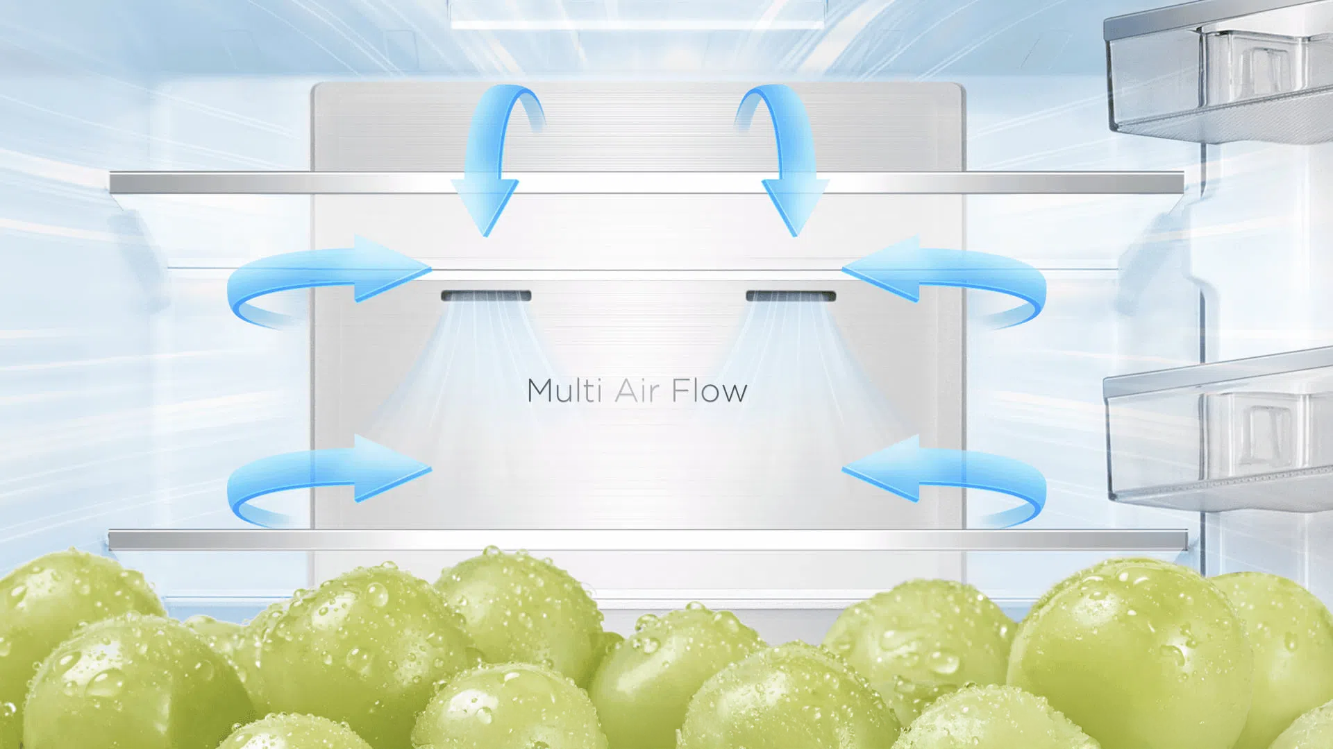 Consistent Air Flow In Every Corner