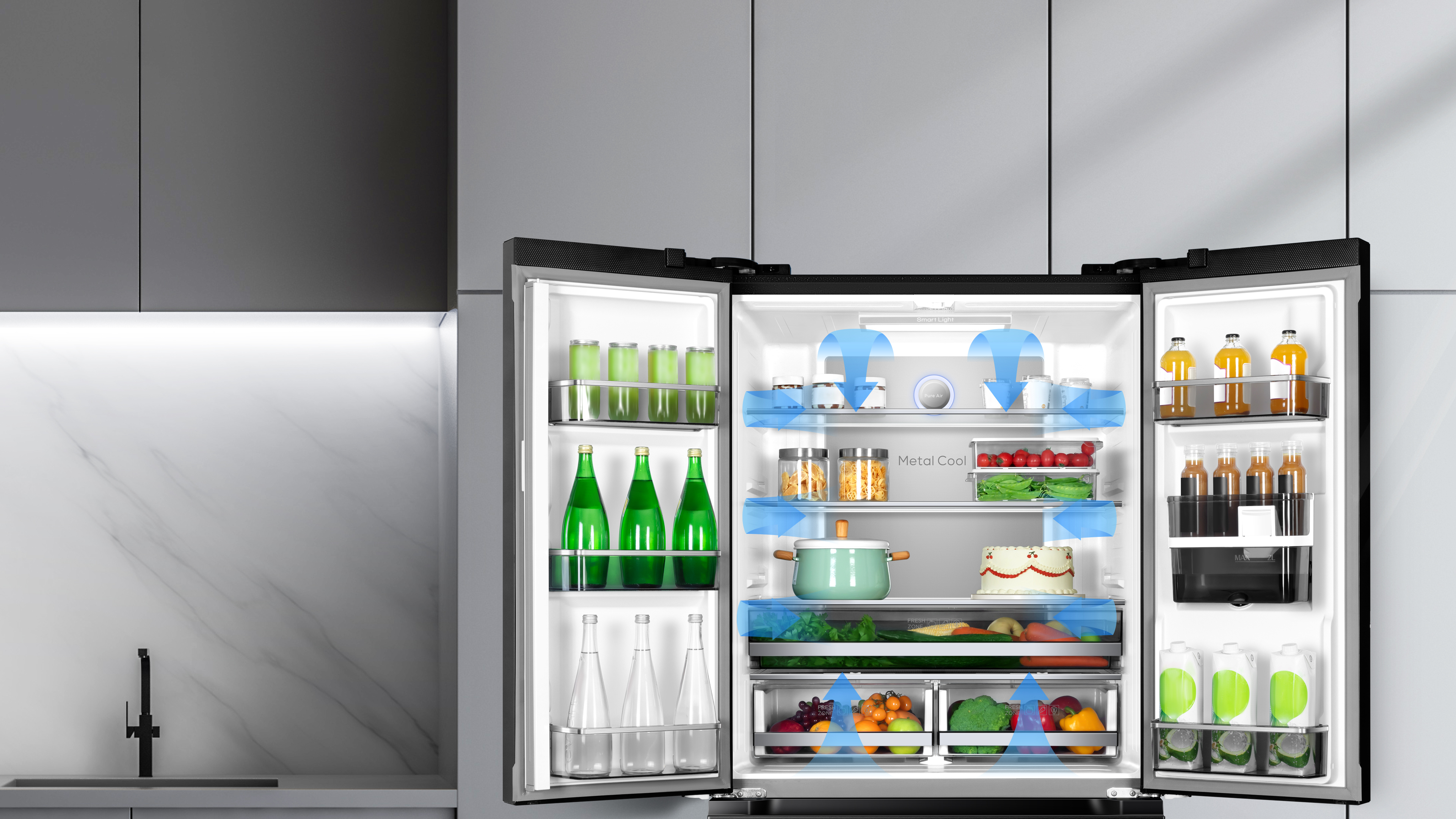 Consistent Air Flow In Every Corner