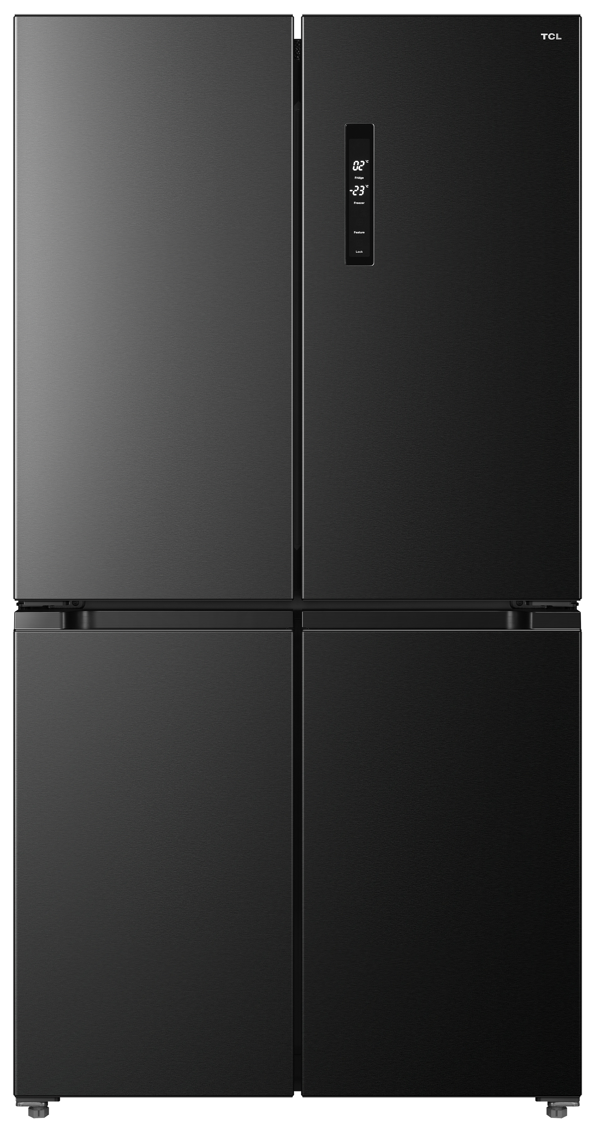 Refrigrator-596L Quad Door Fridge | TCL Australia 596L Quad Door