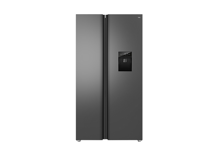 TCL 2023年式 静穏冷蔵庫 253L Amazon | TCL 冷蔵庫 幅54.5cm 253L P253BFN ファン式 自動