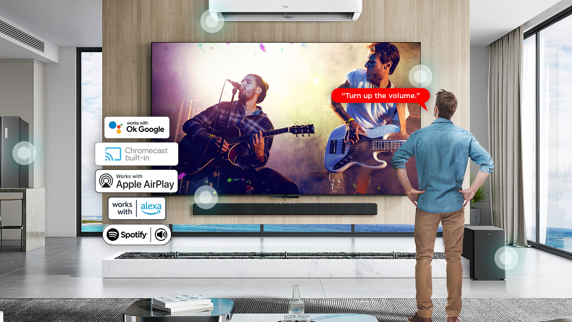 Seamlessly Connect Your Soundscape