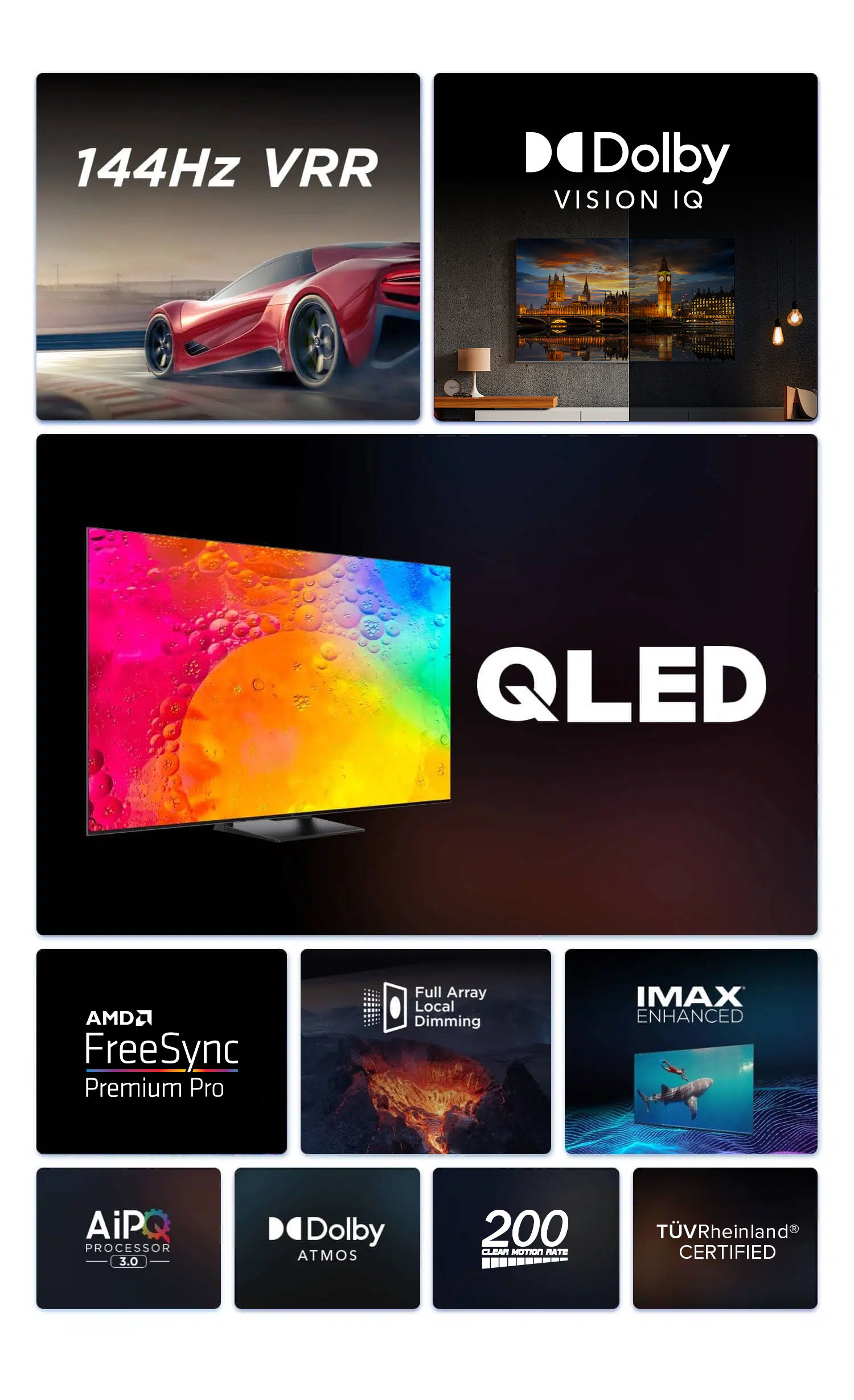 TCL C745 QLED Gaming TV