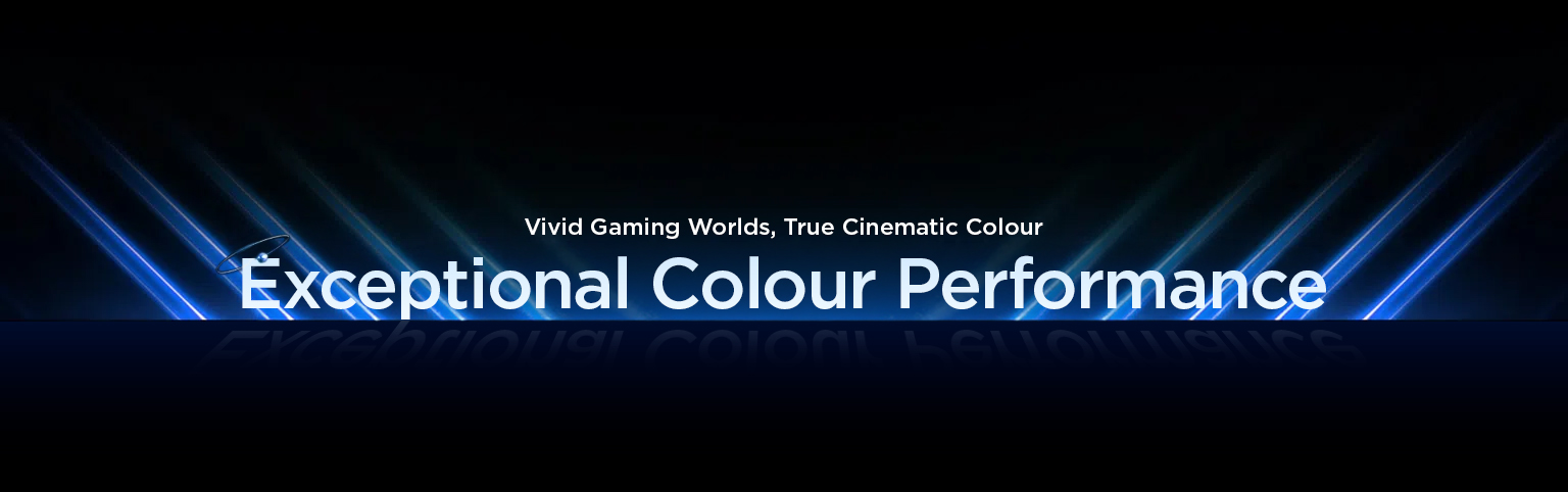 TCL QLED utilizes Colorful Quantum Crystals
