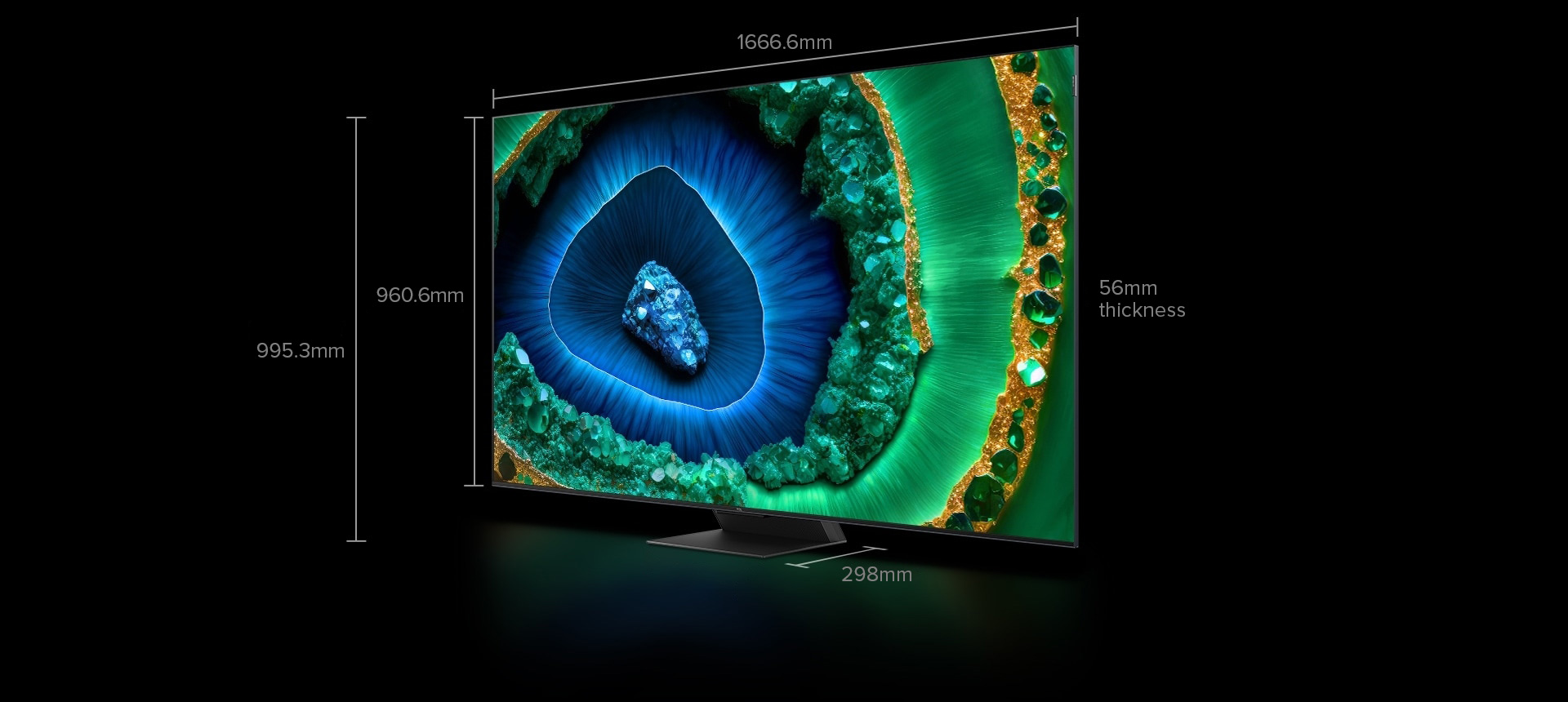 TCL C855 Premium QD-Mini LED 4K Google TV