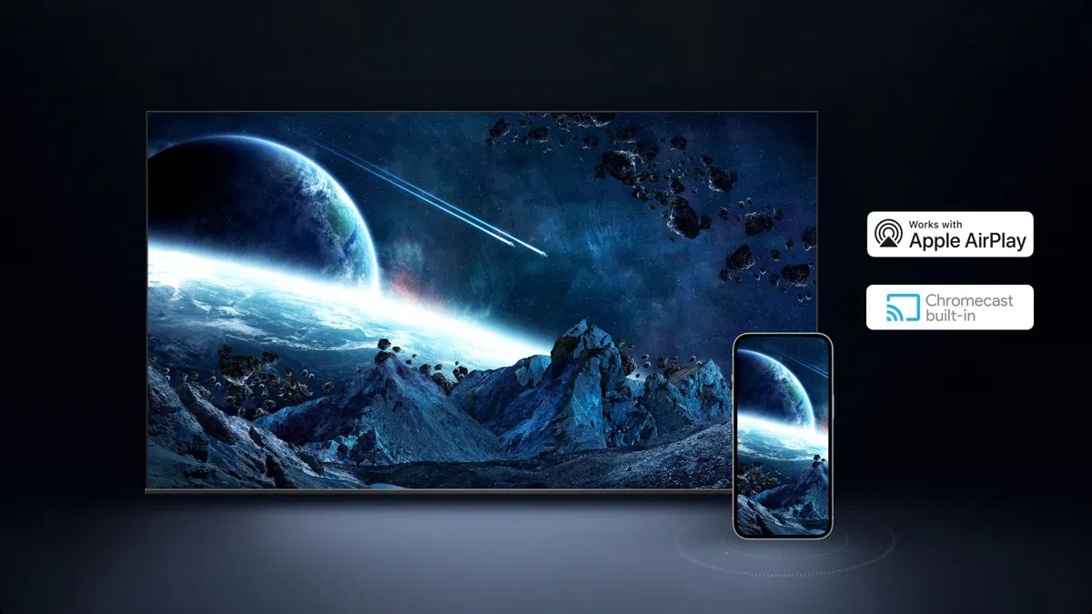 TCL C755 QD-Mini LED 4K Google TV