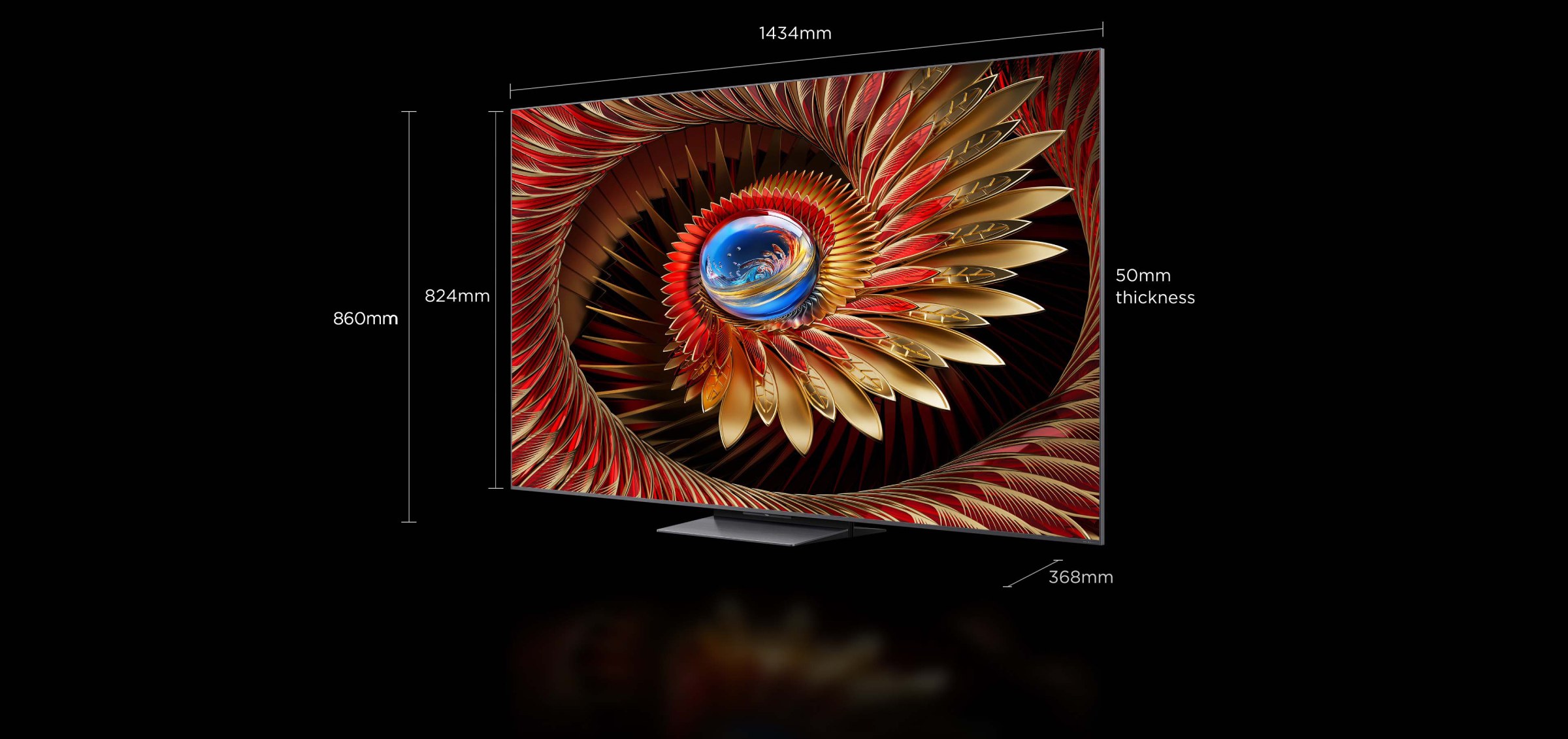 TCL TV C8K Premium QD-MiniLED TV | TCL Australia