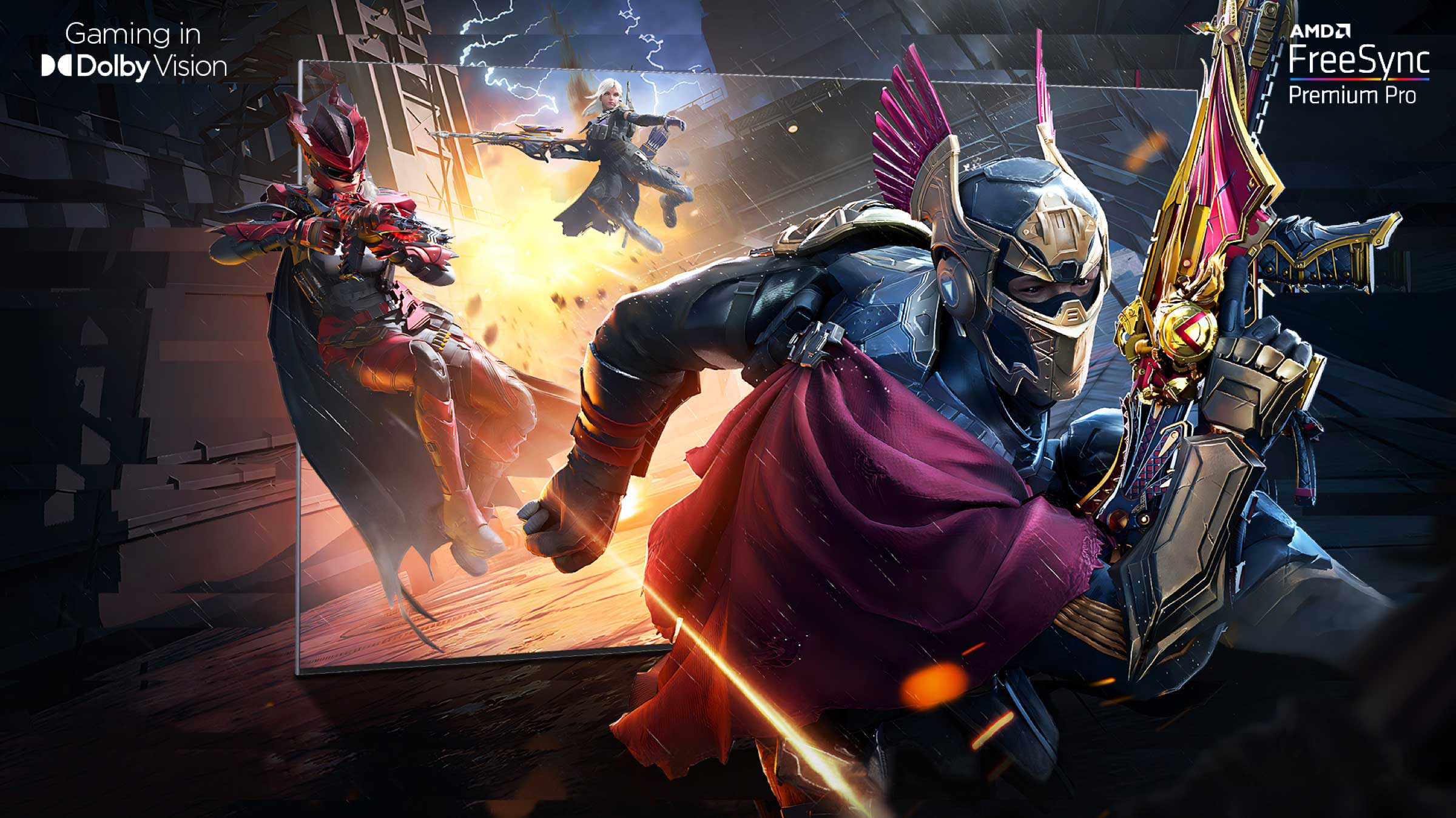 True color inspired by the creator