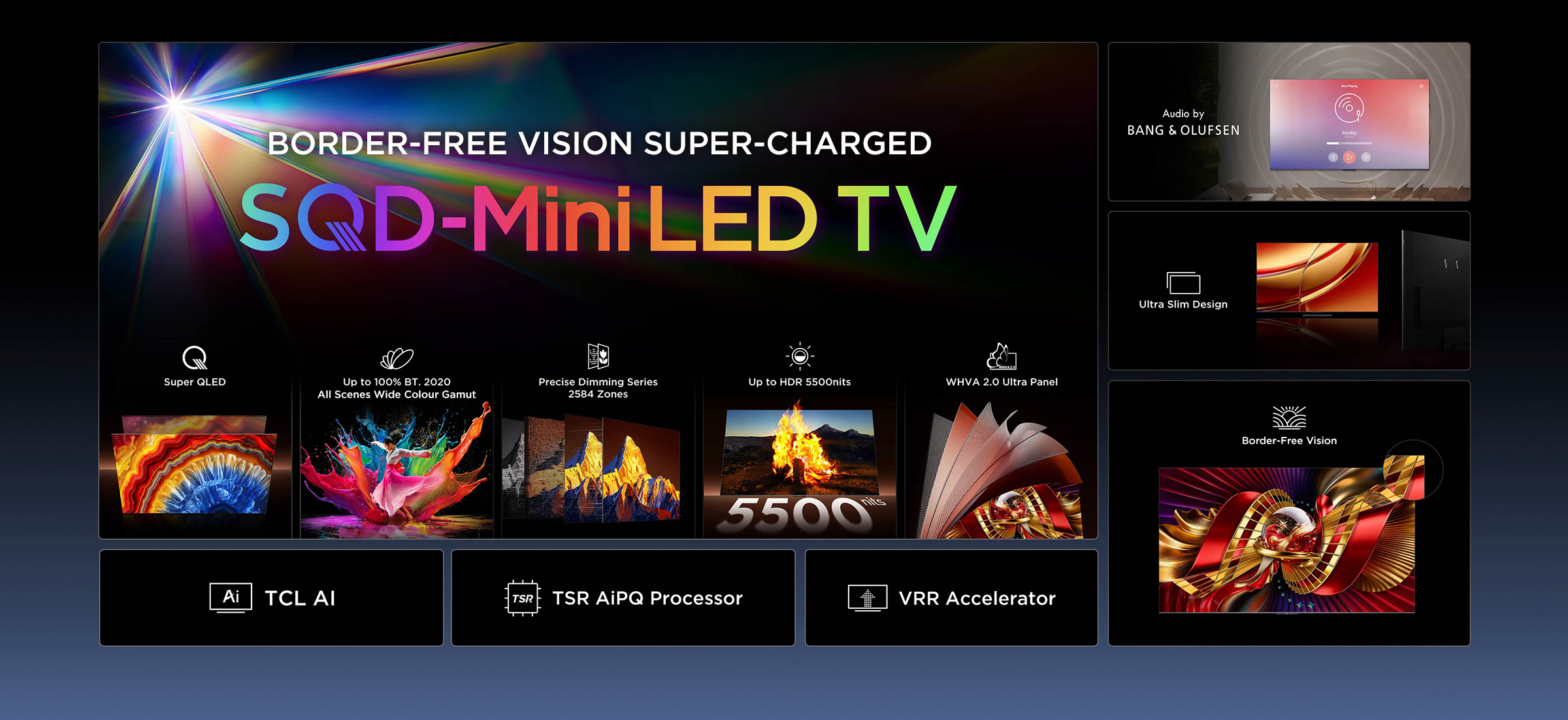 TCL C8L SQD-Mini LED TV - New Ultimate Choice