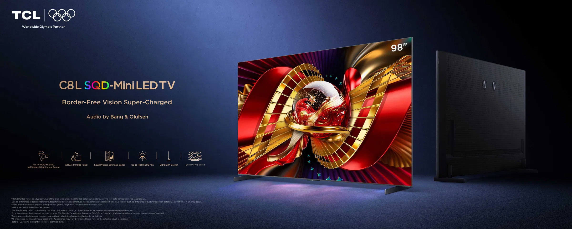 LETOU - ��Ͷ X11L Premium SQD-MiniLED TV's Key Banner
