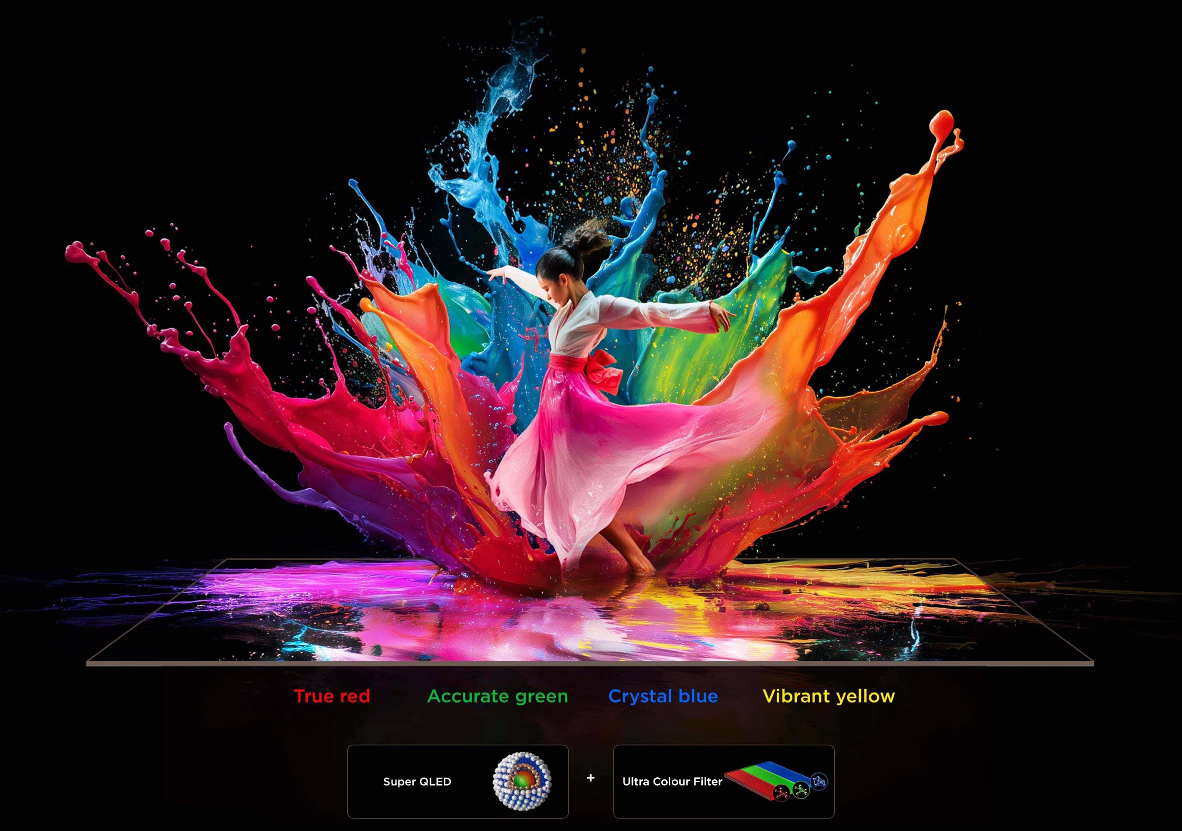 LETOU - ��Ͷ C8L SQD-Mini LED TV Up to 100% BT.2020 All Scenes Wide Color Gamut