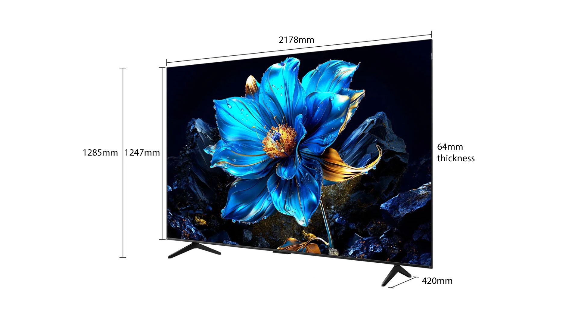 85 inch TCL P7K 4K HDR TV