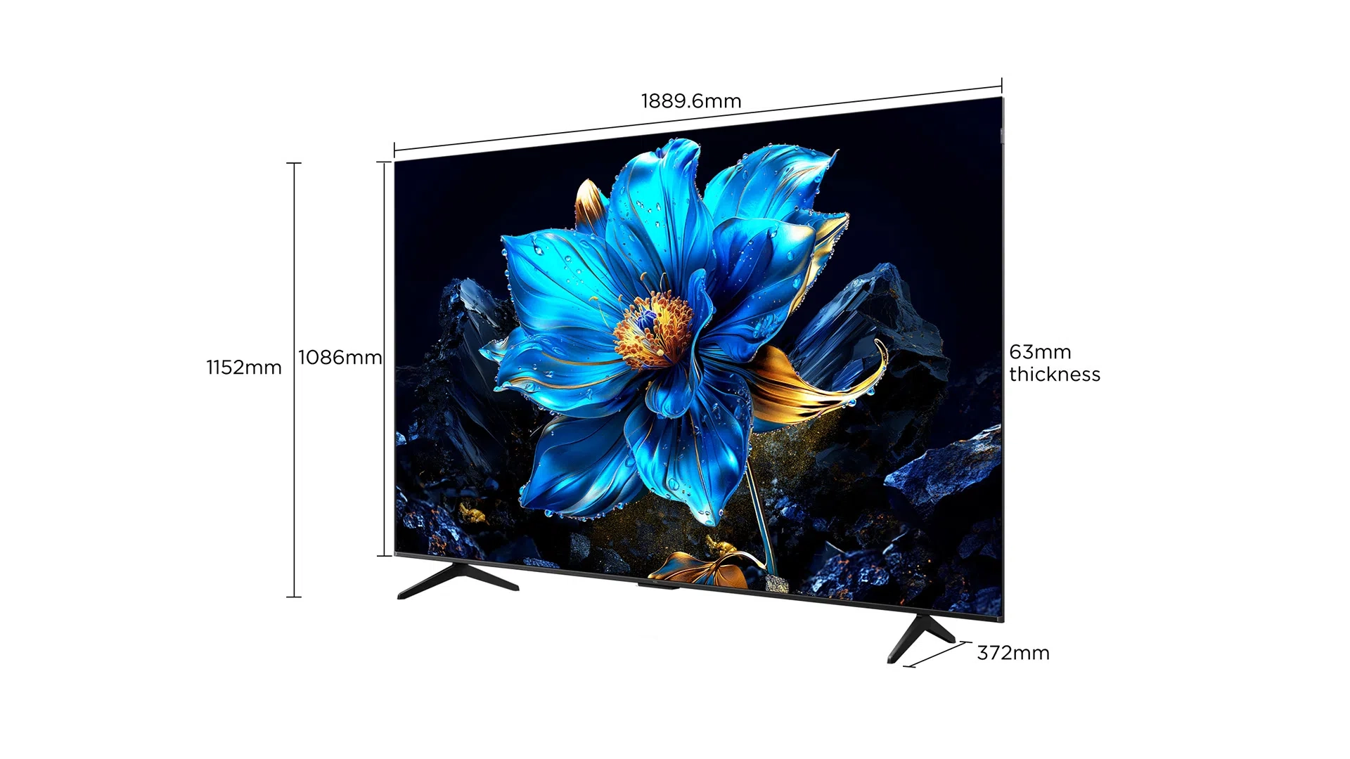 85 inch TCL P7K 4K HDR TV