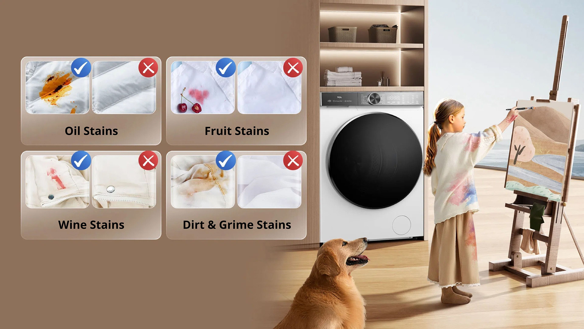 Remove multiple stains in one cycle