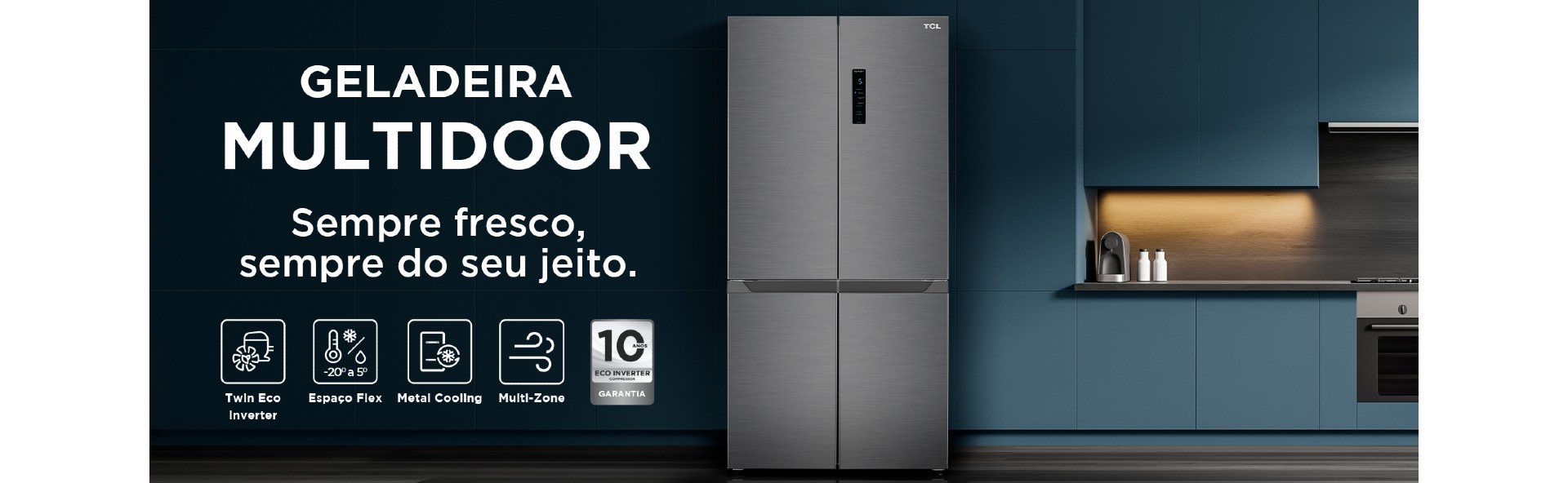 O Que é uma Geladeira French Door? Principais Características Explicadas