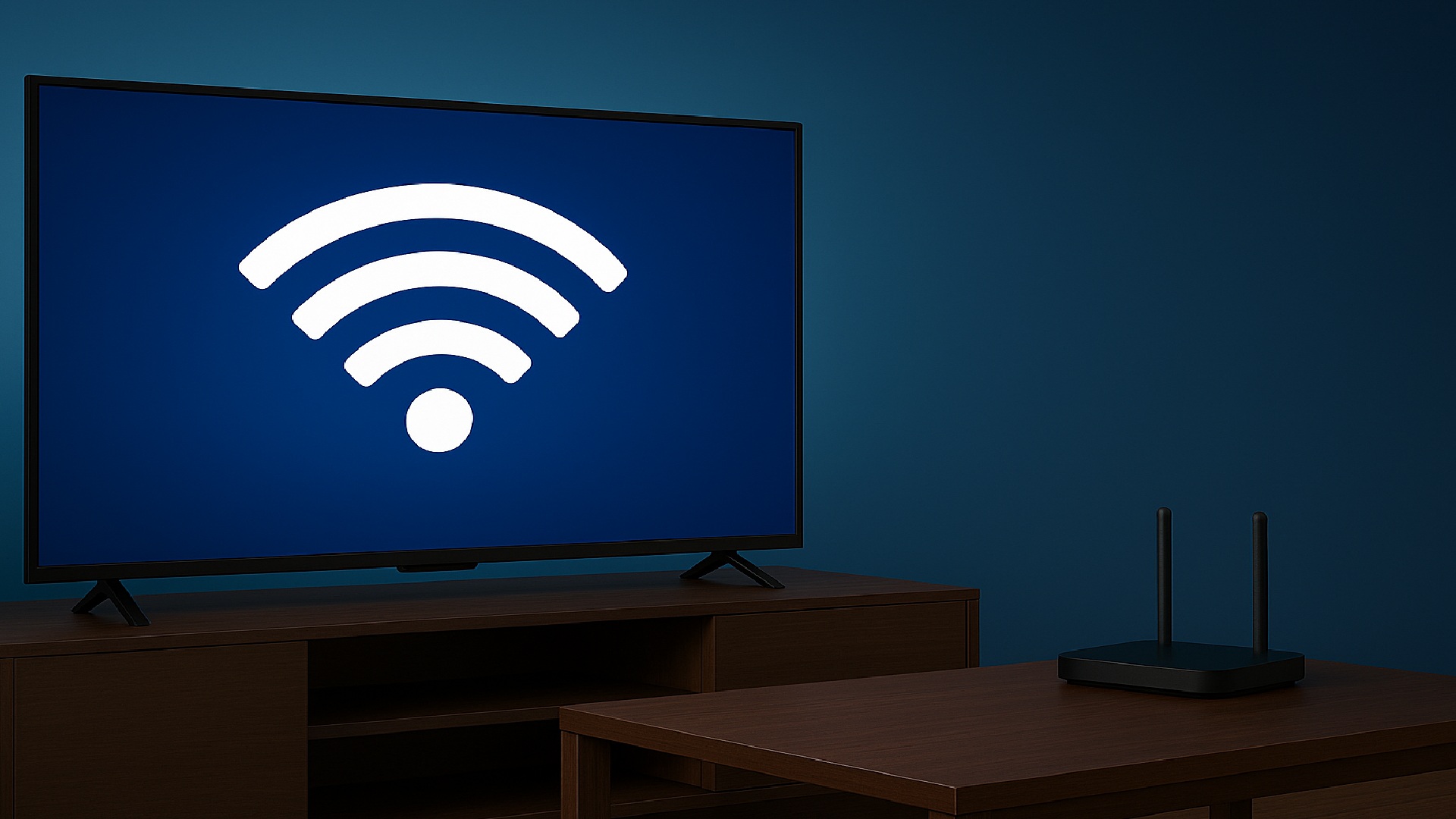 Maximize sua Experiência - Smart TV e Wi Fi