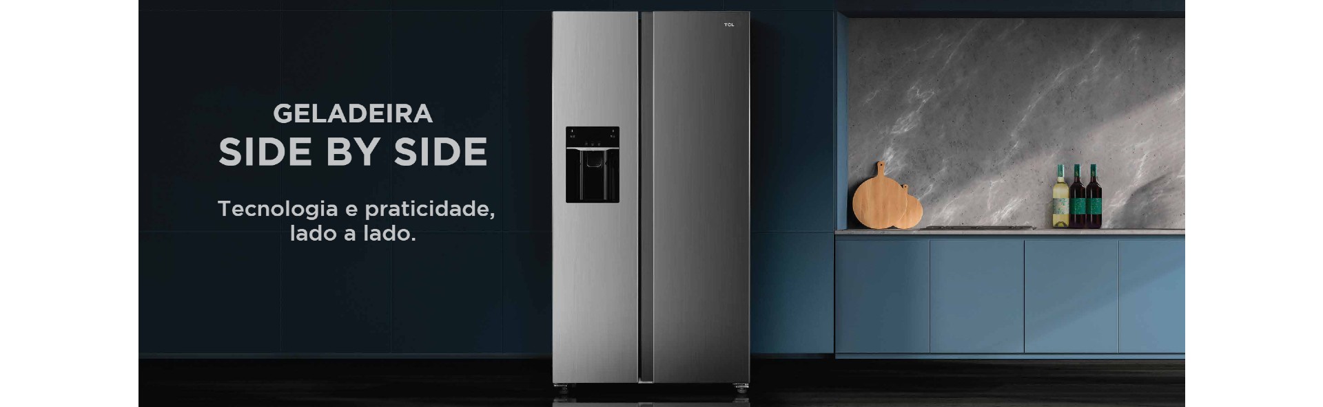 O Que é uma Geladeira Side by Side? Um Guia Rápido