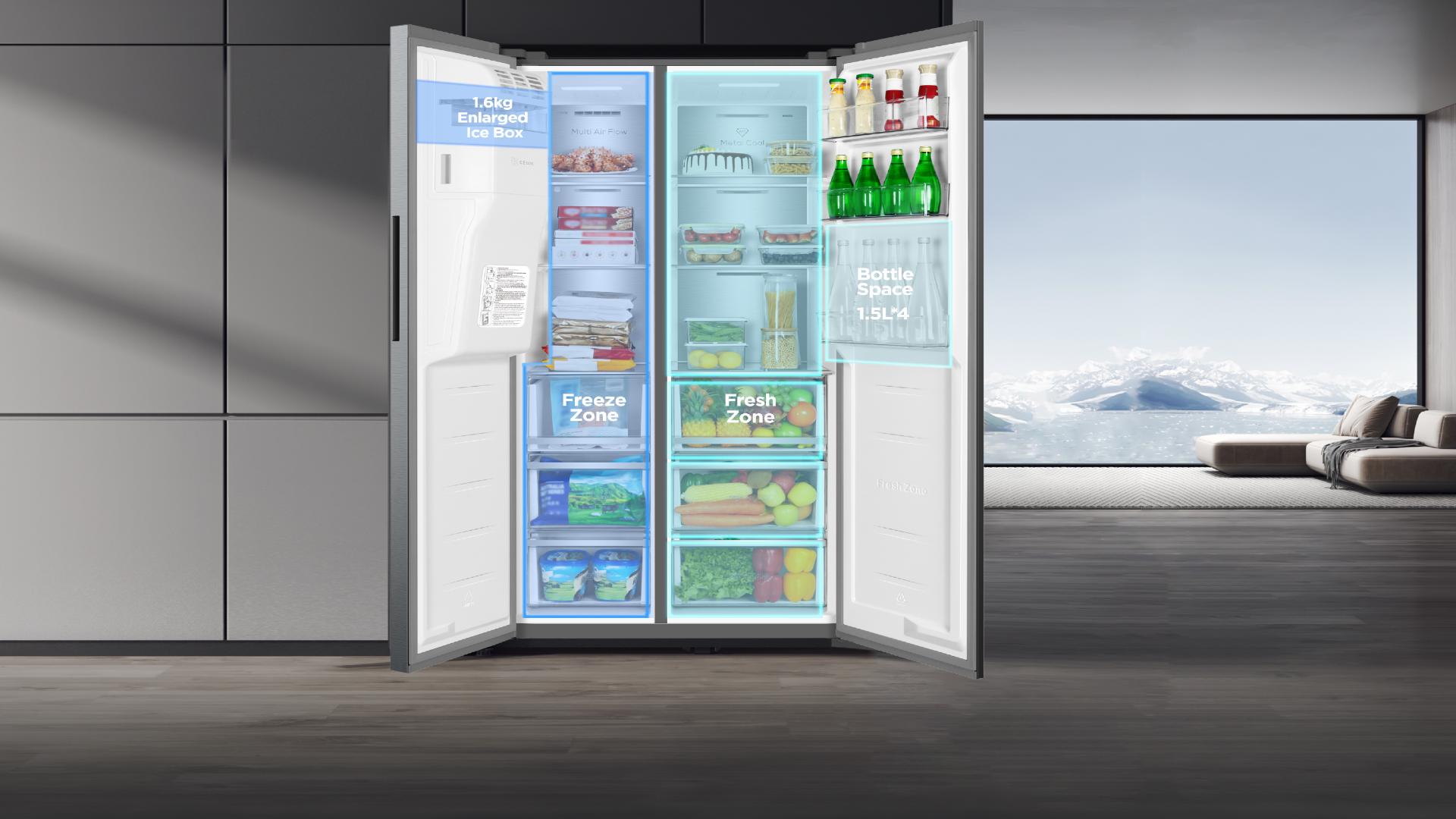 Como Escolher a Capacidade Ideal de Geladeira para Suas Necessidades