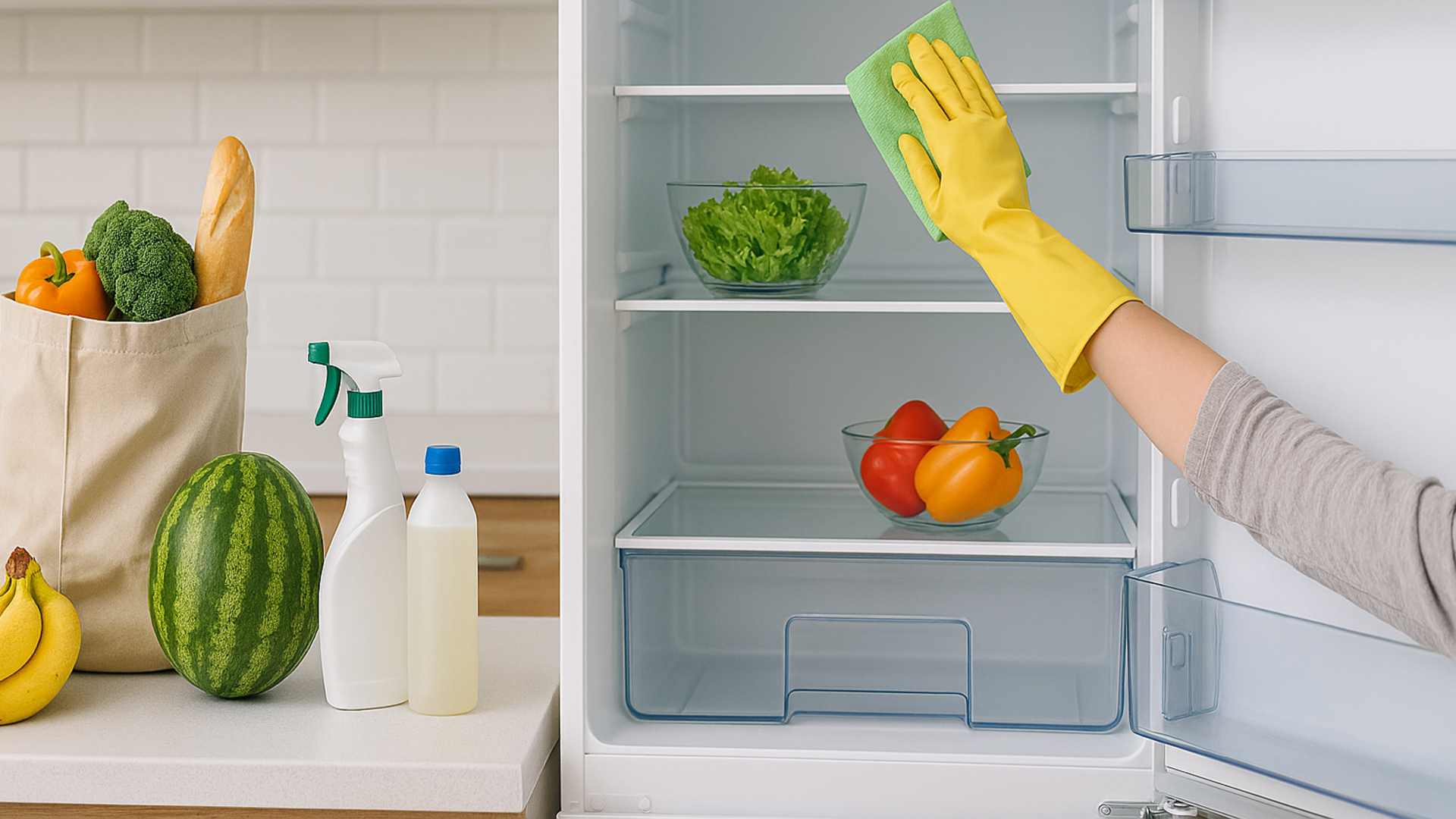 Como limpar e manter a geladeira corretamente