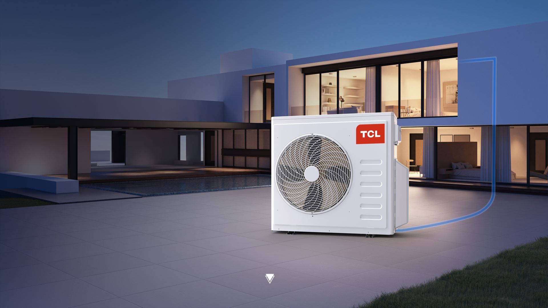 Ar-condicionado TCL Multi-Split permite conectar até cinco unidades externas com economia de energia