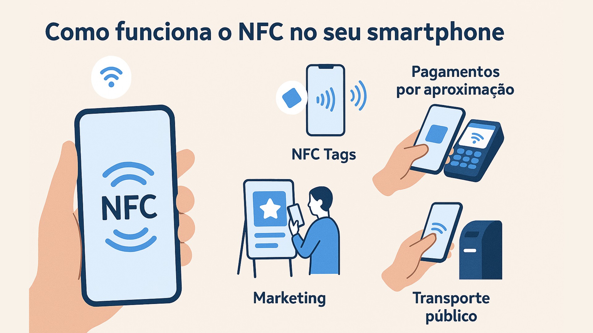 O que é NFC no celular e por que essa tecnologia facilita tudo