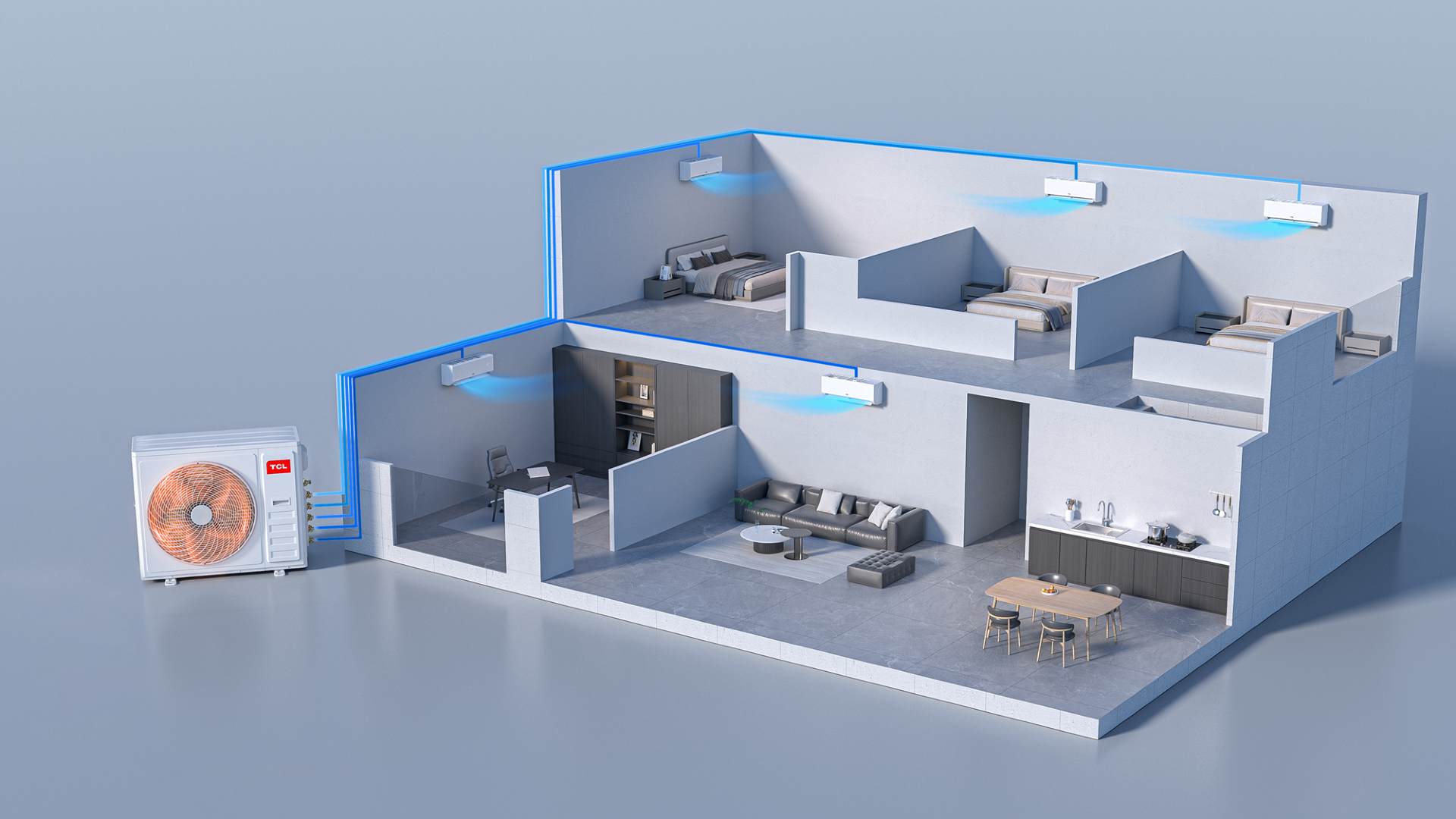 Descubra o que é um ar-condicionado split e como funciona