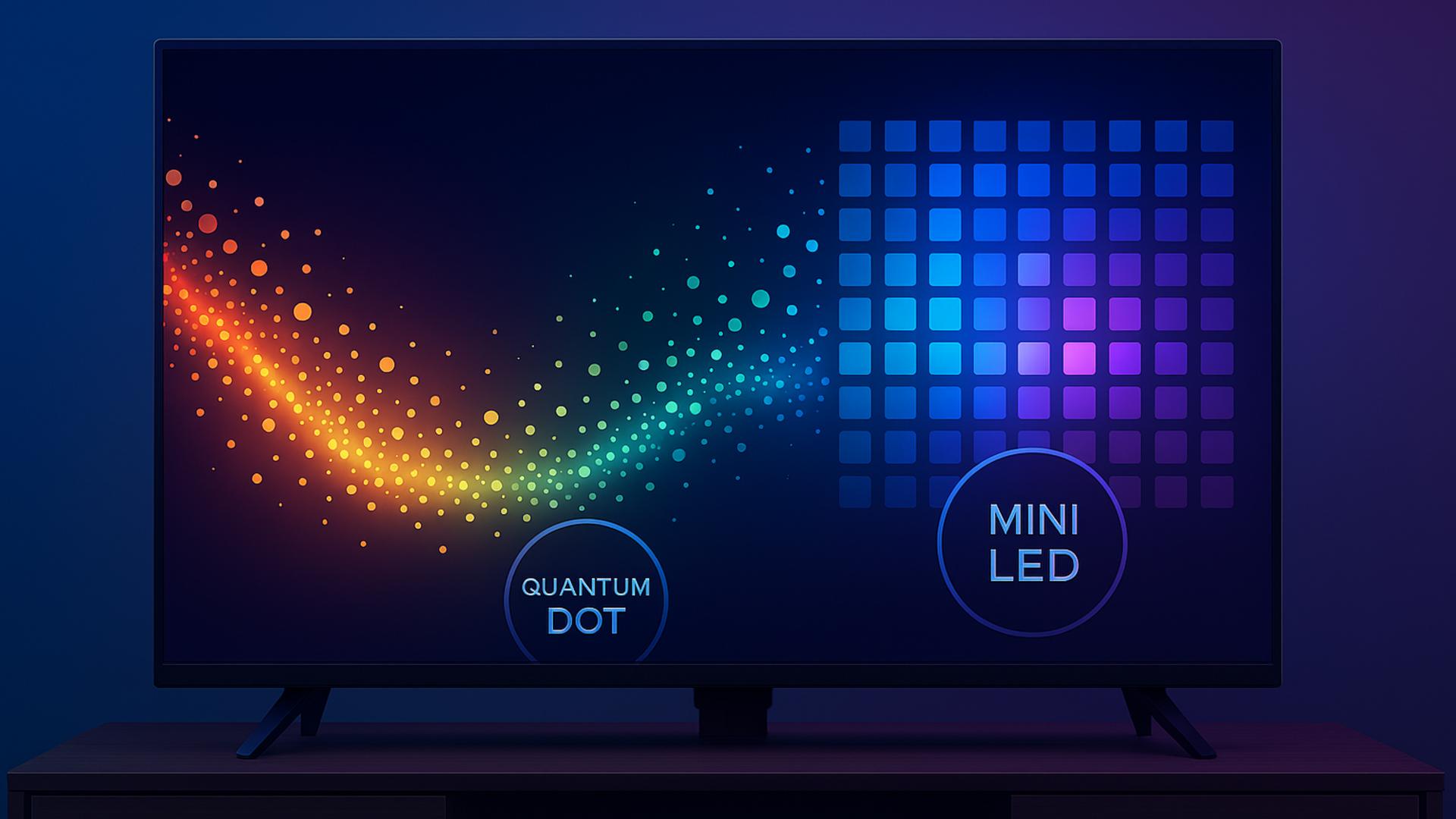 QD?Mini LED: o que é, vantagens, diferen?as para OLED e TVs 乐竟体育