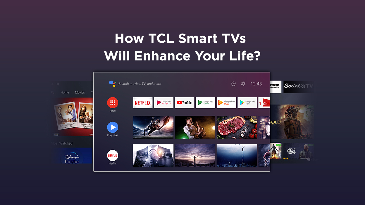 Smart TV TCL: a melhor experiência para assistir filmes e séries
