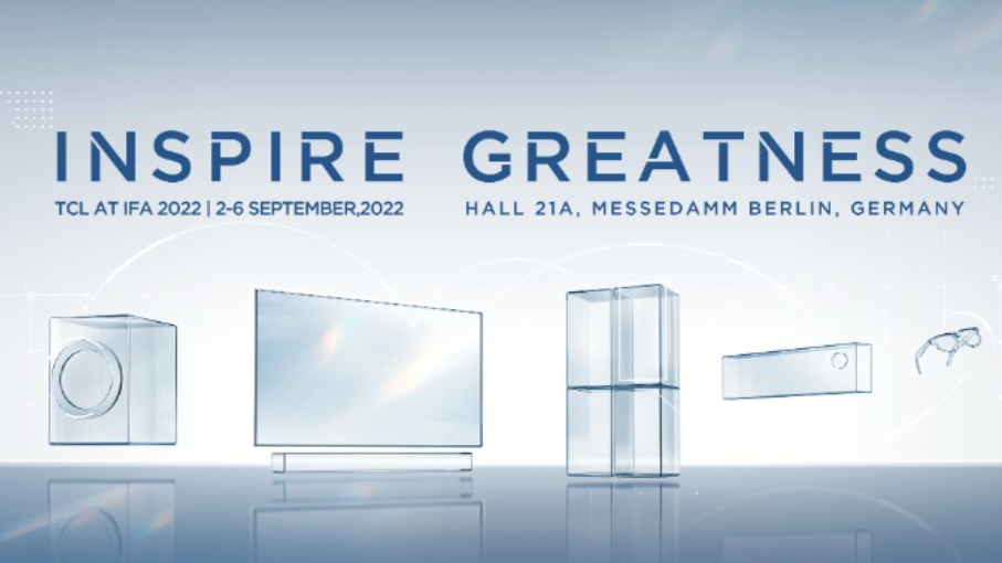 IFA 2022: TCL e suas inovações em áudio e vídeo
