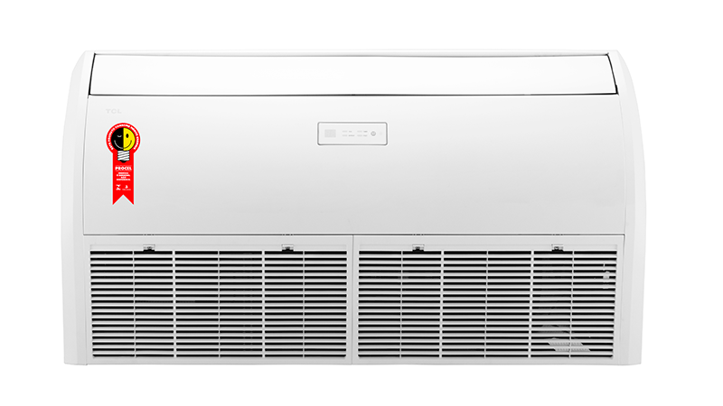 Ar-condicionado comercial leve split Piso-Teto TCL