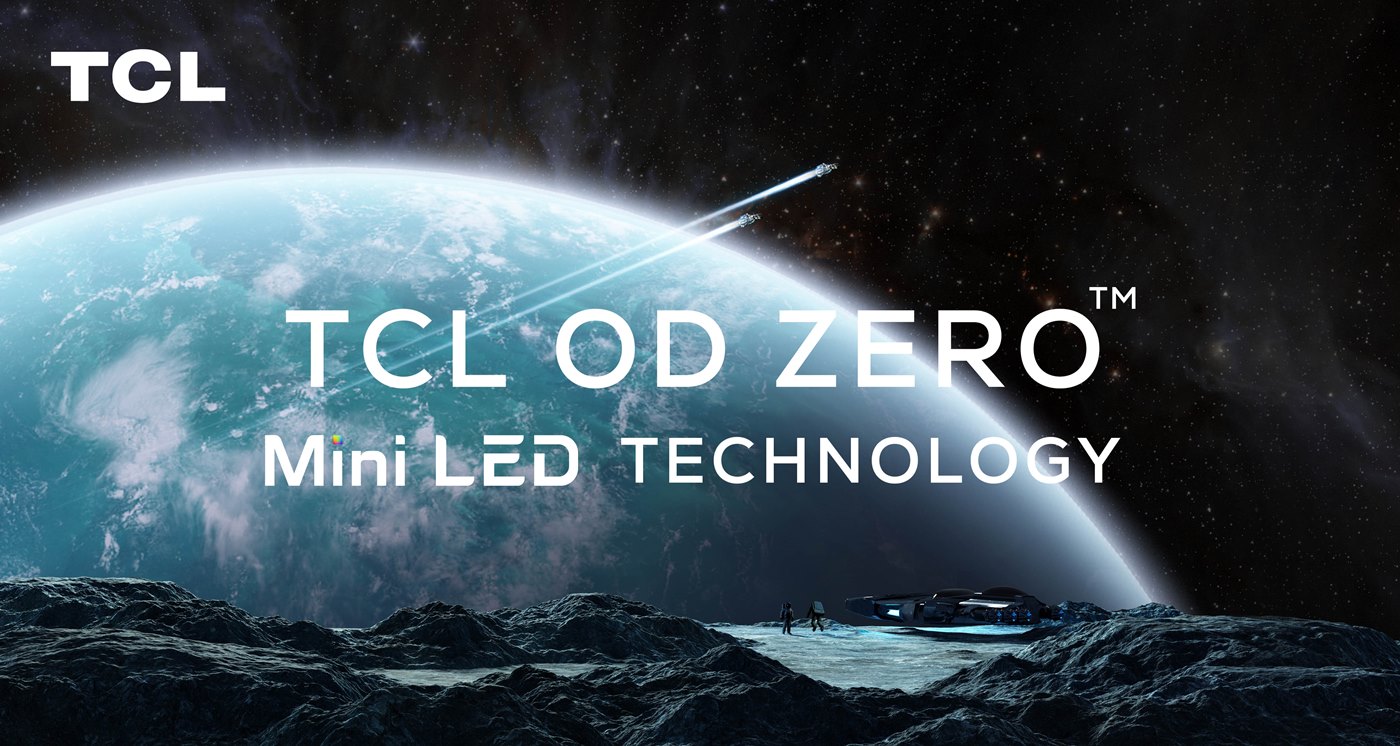 TCL lança tecnologia Mini-LED OD ZeroTM de próxima geração na CES 2021 – Mais uma vez pioneira na indústria de Display